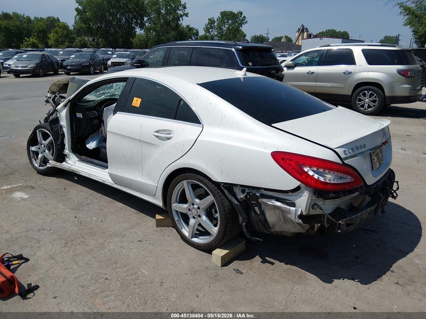 2014 Mercedes-benz Cls-klasse VIN WDDLJ7DB9EA091484 IAAI salvage auction — FRONT END, Salvage (Kansas), sold $325 on 2026-07-08 (photo 3)