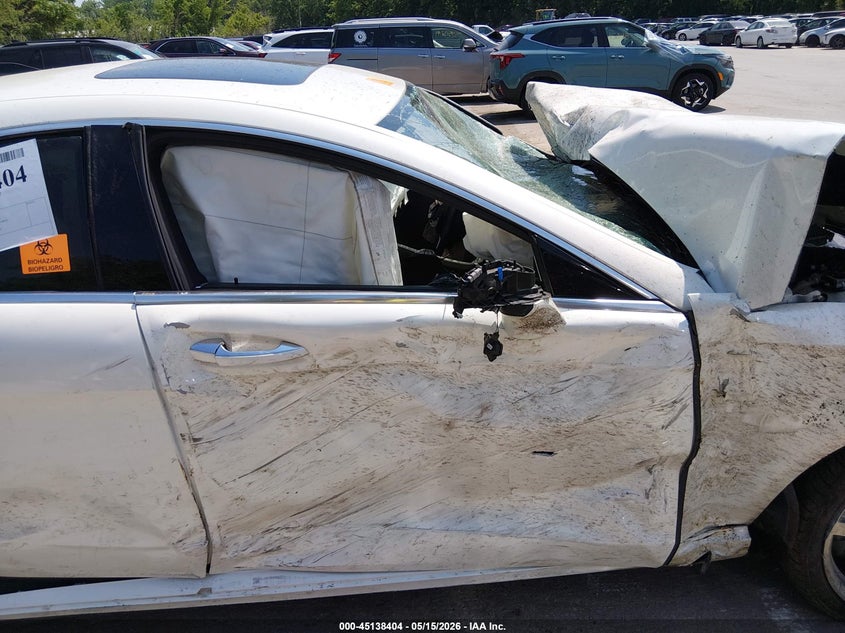 2014 Mercedes-benz Cls-klasse VIN WDDLJ7DB9EA091484 IAAI salvage auction — FRONT END, Salvage (Kansas), sold $325 on 2026-07-08 (photo 5)