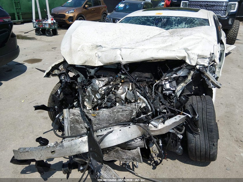 2014 Mercedes-benz Cls-klasse VIN WDDLJ7DB9EA091484 IAAI salvage auction — FRONT END, Salvage (Kansas), sold $325 on 2026-07-08 (photo 6)