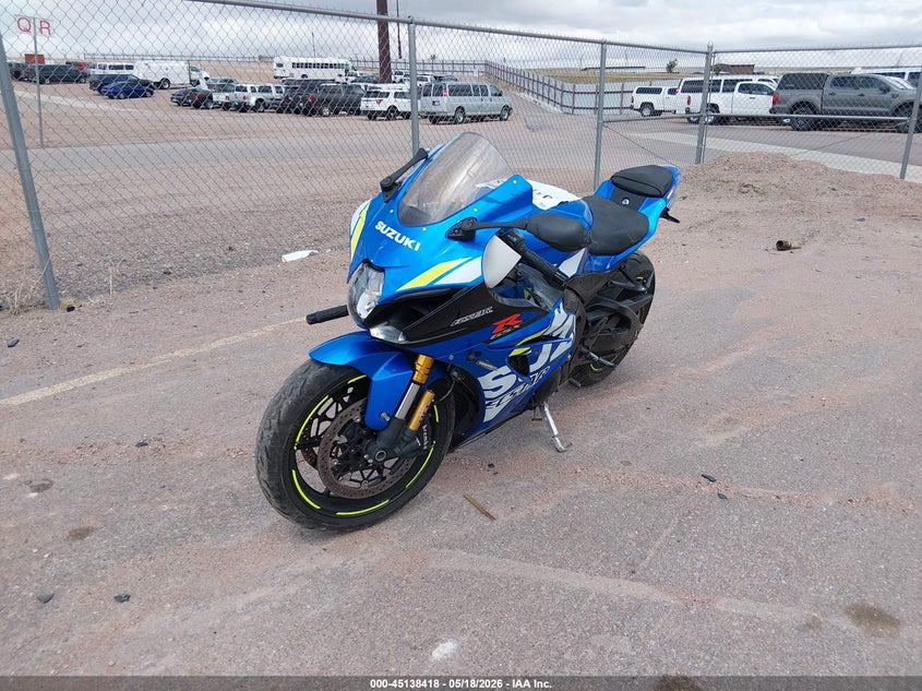 2020 Suzuki Gsx VIN JS1DM11H1L7100341 IAAI salvage auction — FRONT END, Clear (Colorado), sold $2,350 on 2026-07-28 (photo 2)