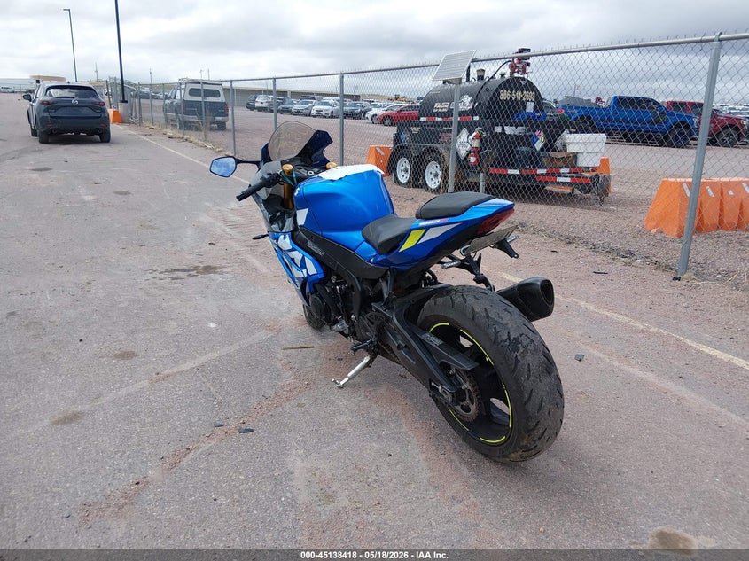 2020 Suzuki Gsx VIN JS1DM11H1L7100341 IAAI salvage auction — FRONT END, Clear (Colorado), sold $2,350 on 2026-07-28 (photo 3)