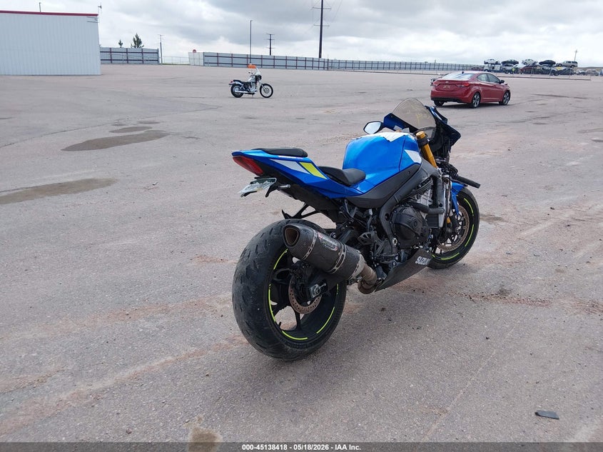 2020 Suzuki Gsx VIN JS1DM11H1L7100341 IAAI salvage auction — FRONT END, Clear (Colorado), sold $2,350 on 2026-07-28 (photo 4)