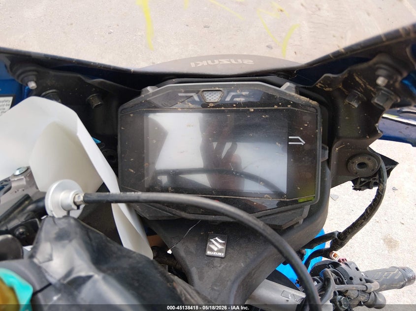 2020 Suzuki Gsx VIN JS1DM11H1L7100341 IAAI salvage auction — FRONT END, Clear (Colorado), sold $2,350 on 2026-07-28 (photo 7)
