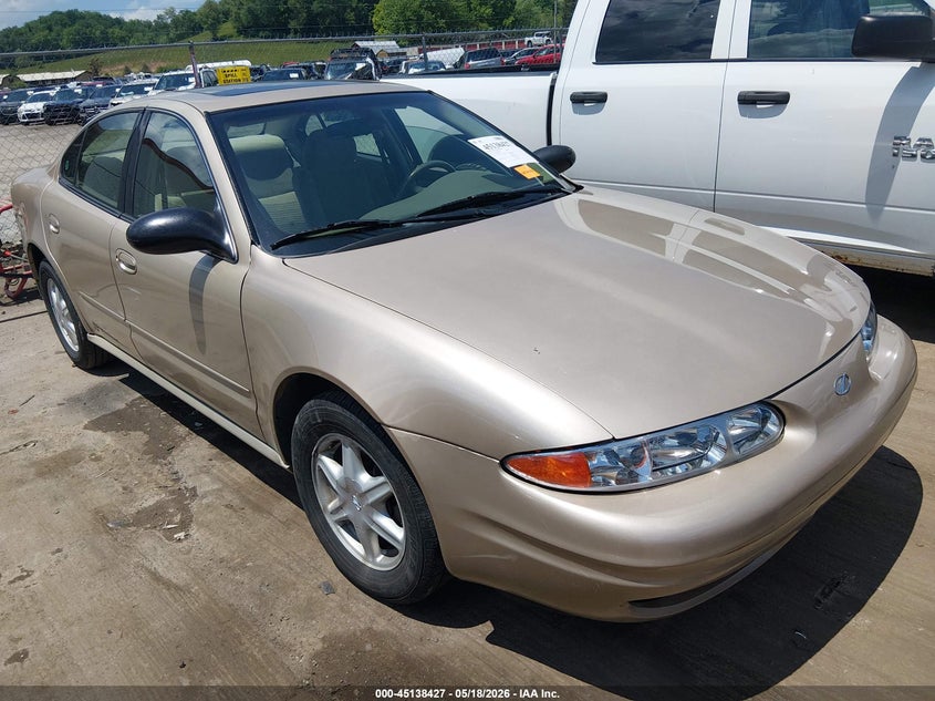 2003 Oldsmobile Alero VIN 1G3NL52F83C233896 IAAI salvage auction — LEFT SIDE, Salvage (West Virginia), sold $375 on 2026-07-23 (photo 1)