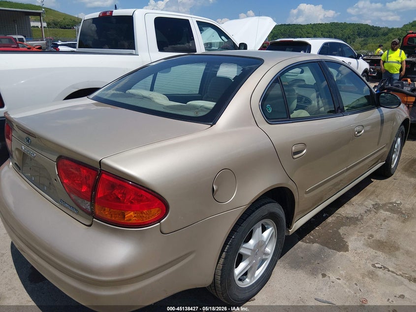 2003 Oldsmobile Alero VIN 1G3NL52F83C233896 IAAI salvage auction — LEFT SIDE, Salvage (West Virginia), sold $375 on 2026-07-23 (photo 4)
