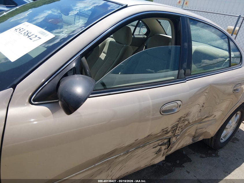 2003 Oldsmobile Alero VIN 1G3NL52F83C233896 IAAI salvage auction — LEFT SIDE, Salvage (West Virginia), sold $375 on 2026-07-23 (photo 6)