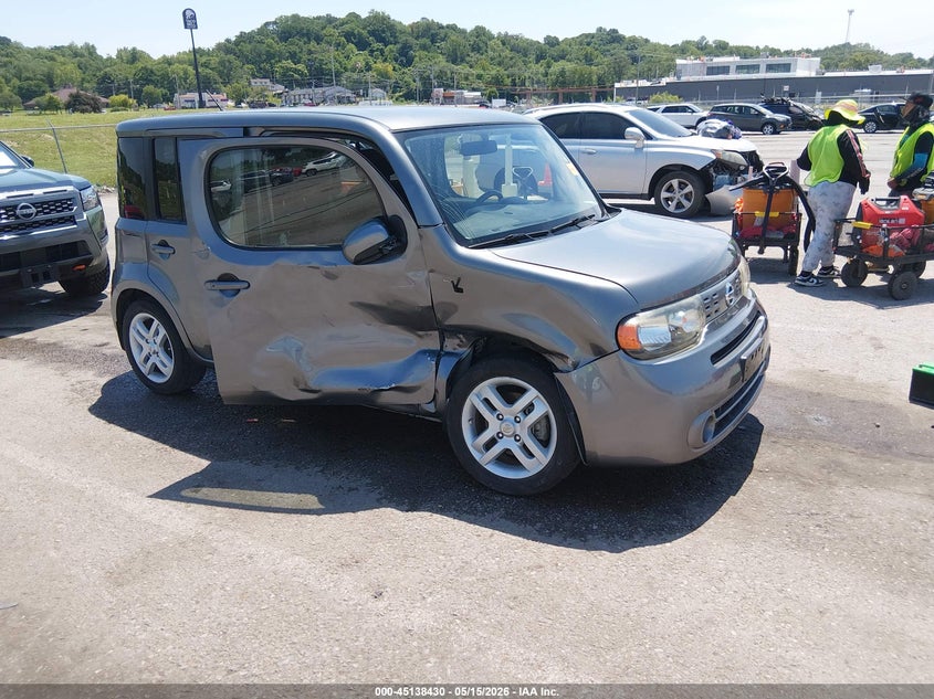 2012 Nissan Cube VIN JN8AZ2KR9CT250197 IAAI salvage auction — RIGHT SIDE, Salvage (Missouri), sold $425 on 2026-07-14 (photo 1)