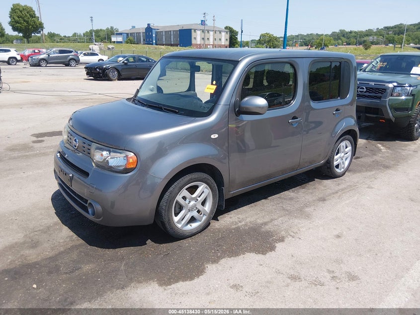 2012 Nissan Cube VIN JN8AZ2KR9CT250197 IAAI salvage auction — RIGHT SIDE, Salvage (Missouri), sold $425 on 2026-07-14 (photo 2)