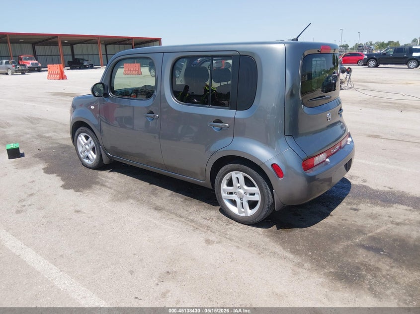 2012 Nissan Cube VIN JN8AZ2KR9CT250197 IAAI salvage auction — RIGHT SIDE, Salvage (Missouri), sold $425 on 2026-07-14 (photo 3)