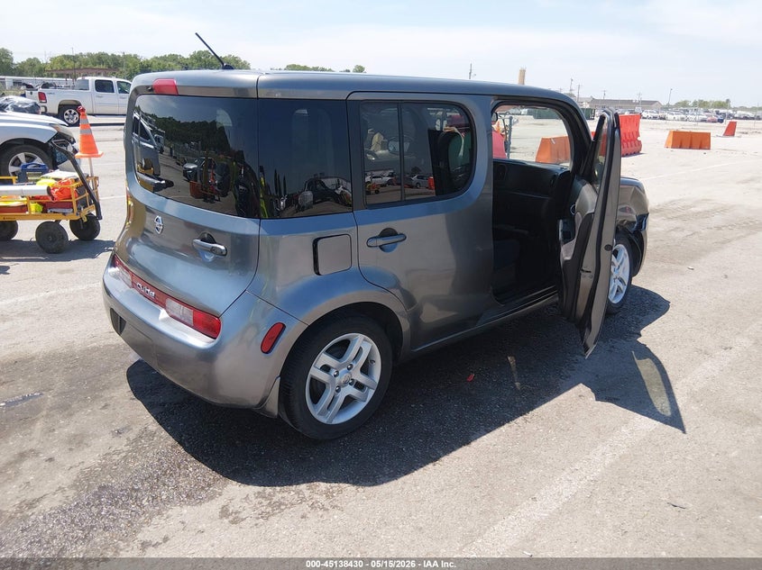 2012 Nissan Cube VIN JN8AZ2KR9CT250197 IAAI salvage auction — RIGHT SIDE, Salvage (Missouri), sold $425 on 2026-07-14 (photo 4)