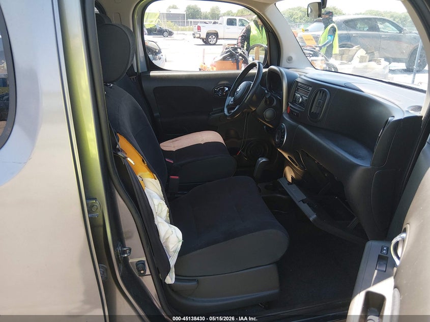 2012 Nissan Cube VIN JN8AZ2KR9CT250197 IAAI salvage auction — RIGHT SIDE, Salvage (Missouri), sold $425 on 2026-07-14 (photo 5)