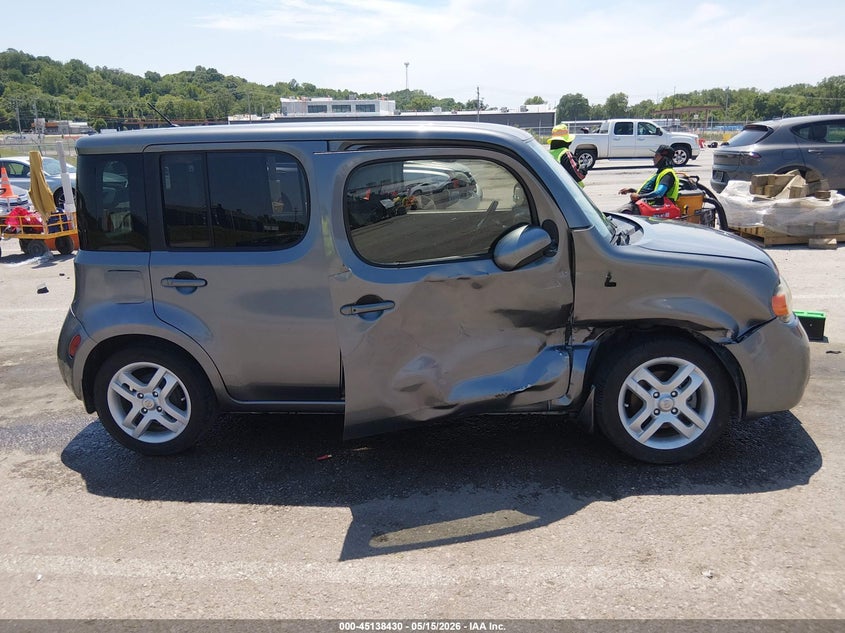 2012 Nissan Cube VIN JN8AZ2KR9CT250197 IAAI salvage auction — RIGHT SIDE, Salvage (Missouri), sold $425 on 2026-07-14 (photo 6)