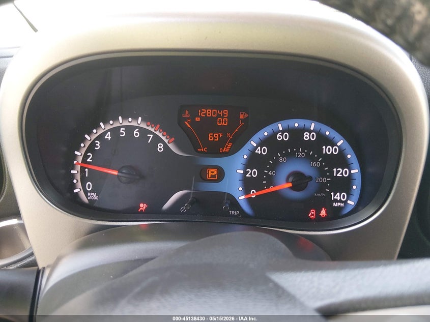 2012 Nissan Cube VIN JN8AZ2KR9CT250197 IAAI salvage auction — RIGHT SIDE, Salvage (Missouri), sold $425 on 2026-07-14 (photo 7)