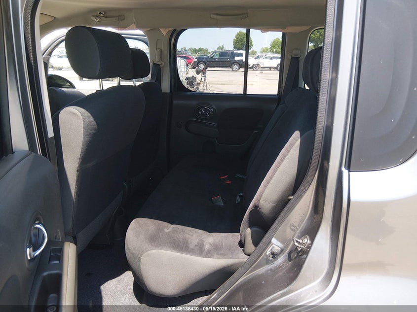 2012 Nissan Cube VIN JN8AZ2KR9CT250197 IAAI salvage auction — RIGHT SIDE, Salvage (Missouri), sold $425 on 2026-07-14 (photo 8)