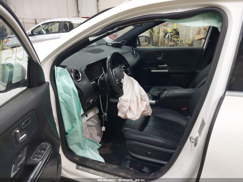 2021 Mercedes-benz Gla-klasse VIN W1N4N4HB5MJ180147 IAAI salvage auction — FRONT END, Salvage Title, sold $4,250 on 2026-07-09 (photo 5)