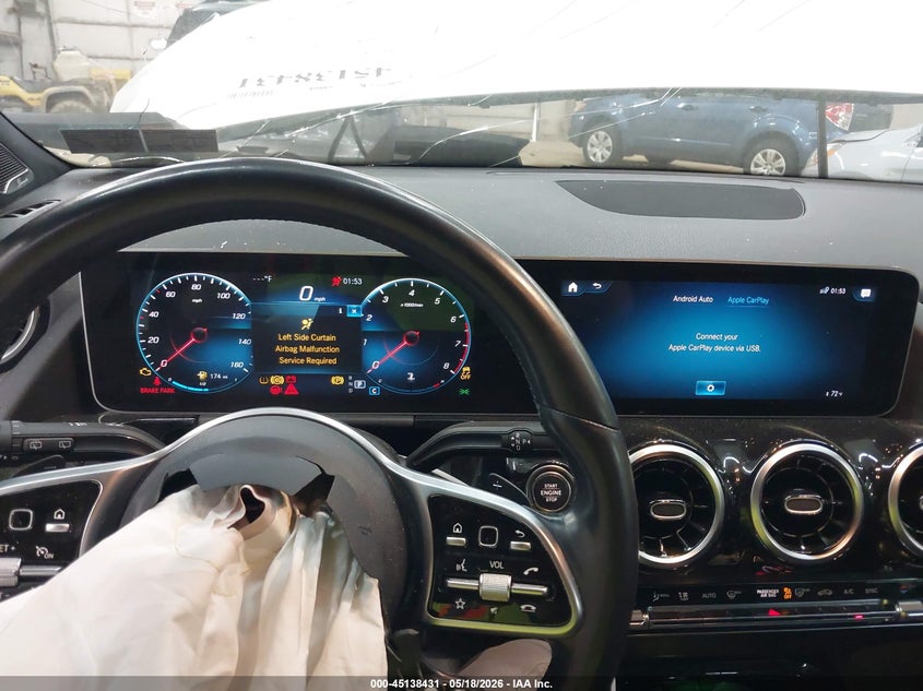 2021 Mercedes-benz Gla-klasse VIN W1N4N4HB5MJ180147 IAAI salvage auction — FRONT END, Salvage Title, sold $4,250 on 2026-07-09 (photo 7)