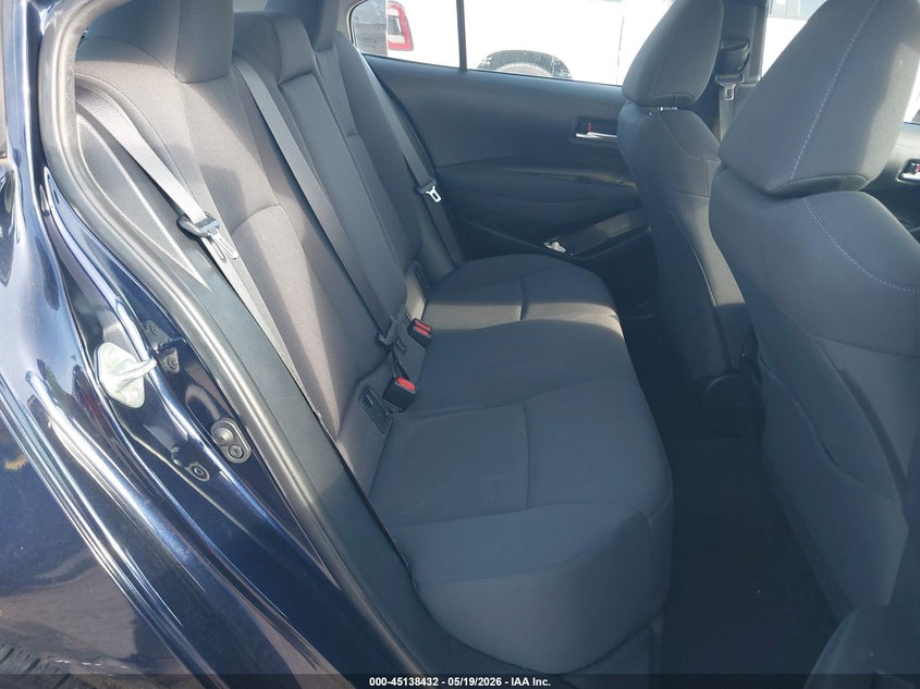 2020 Toyota Corolla VIN 5YFEPRAE7LP089186 IAAI salvage auction — LEFT REAR, Rebuildable (Florida), sold $4,075 on 2026-07-07 (photo 8)