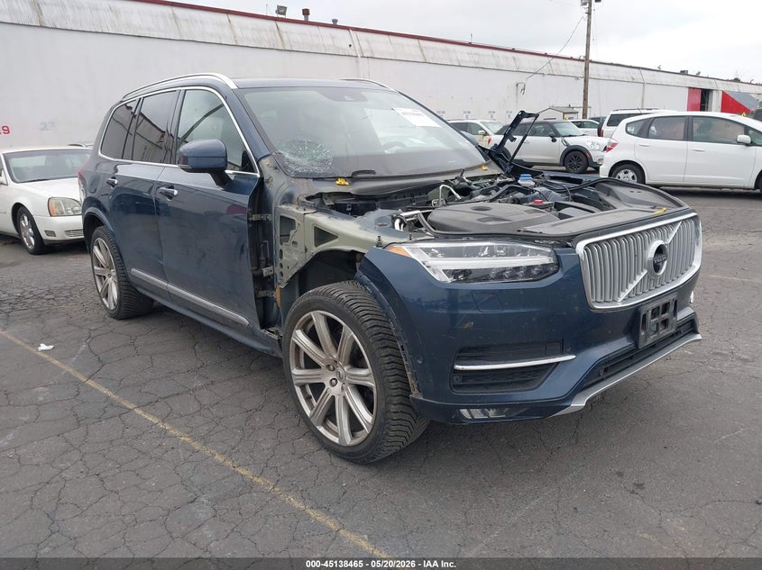 2019 Volvo Xc90 VIN YV4A22PL9K1420439 — IAAI salvage auction photo