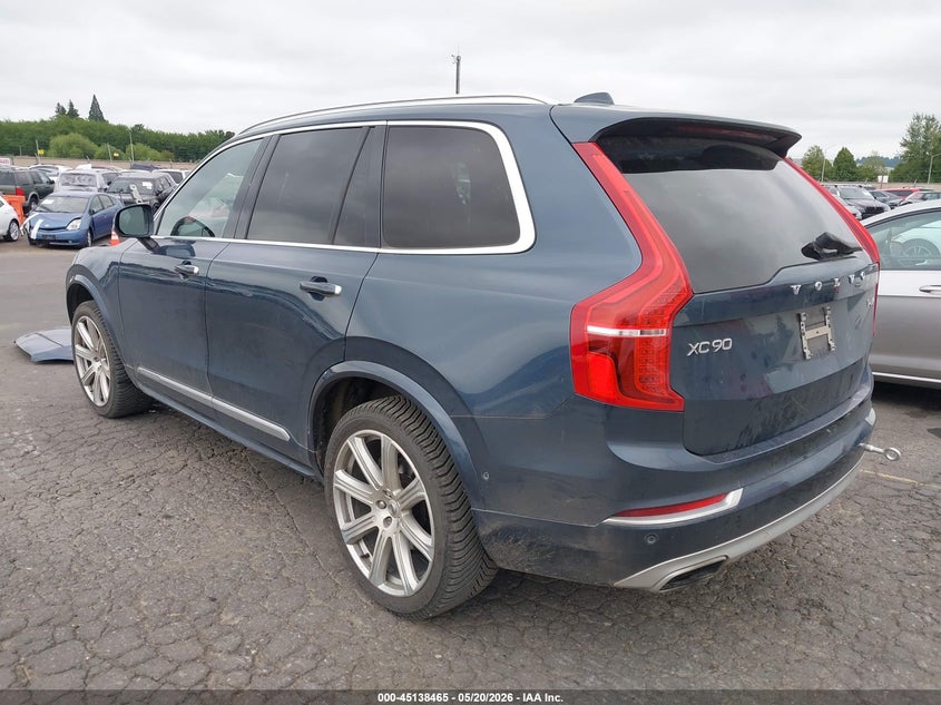 2019 Volvo Xc90 VIN YV4A22PL9K1420439 IAAI salvage auction — RIGHT FRONT, Salvage Title, sold $11,800 on 2026-08-27 (photo 3)