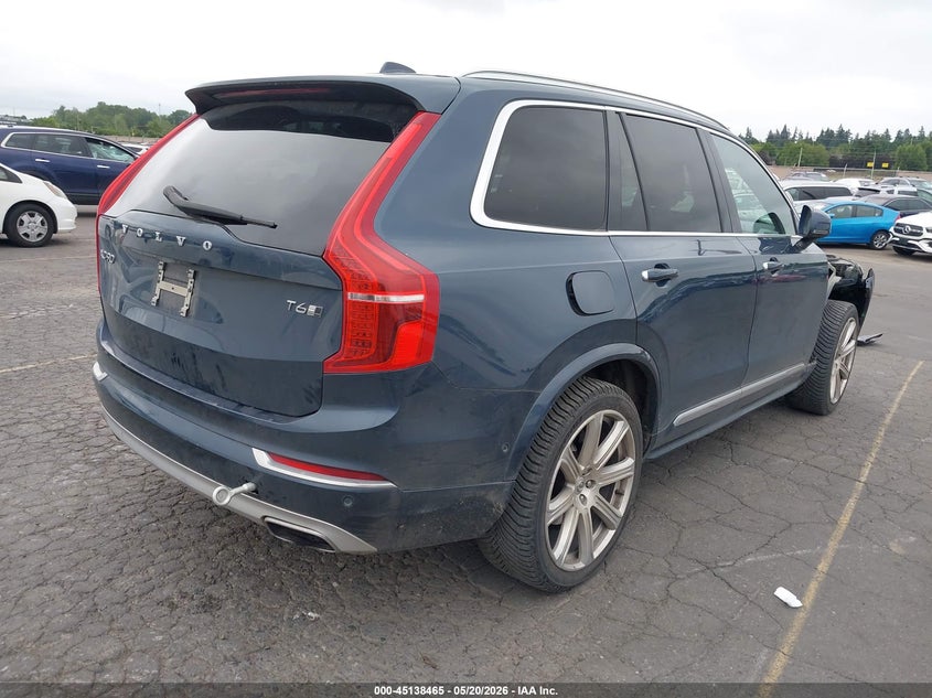 2019 Volvo Xc90 VIN YV4A22PL9K1420439 IAAI salvage auction — RIGHT FRONT, Salvage Title, sold $11,800 on 2026-08-27 (photo 4)