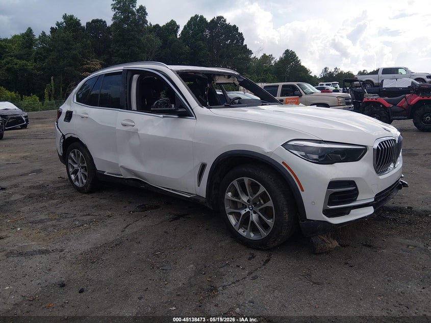 2023 BMW X5 VIN 5UXCR6C0XP9P23263 IAAI salvage auction — ROLLOVER, Salvage (Louisiana), sold $5,500 on 2026-07-25 (photo 1)