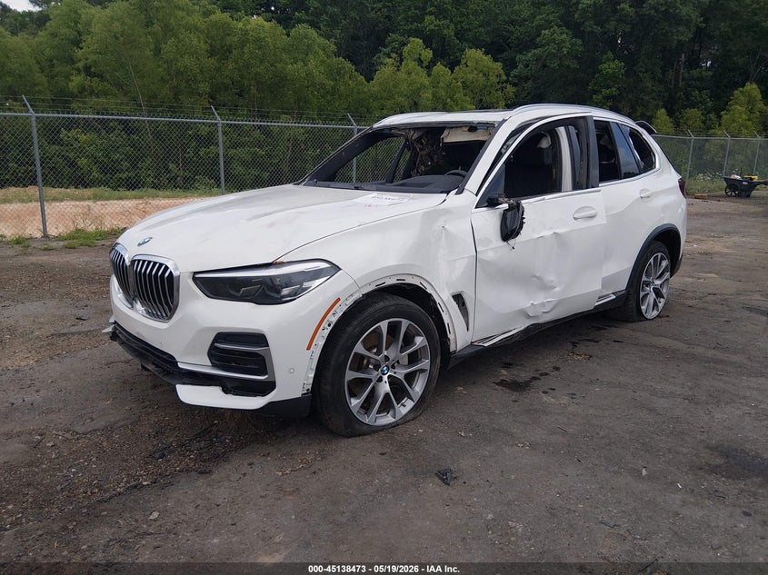 2023 BMW X5 VIN 5UXCR6C0XP9P23263 IAAI salvage auction — ROLLOVER, Salvage (Louisiana), sold $5,500 on 2026-07-25 (photo 2)