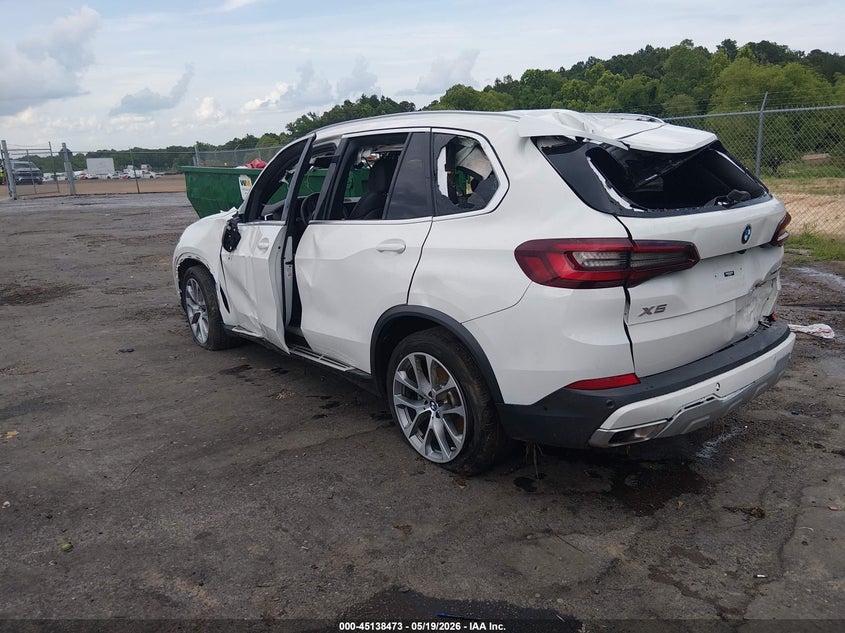 2023 BMW X5 VIN 5UXCR6C0XP9P23263 IAAI salvage auction — ROLLOVER, Salvage (Louisiana), sold $5,500 on 2026-07-25 (photo 3)
