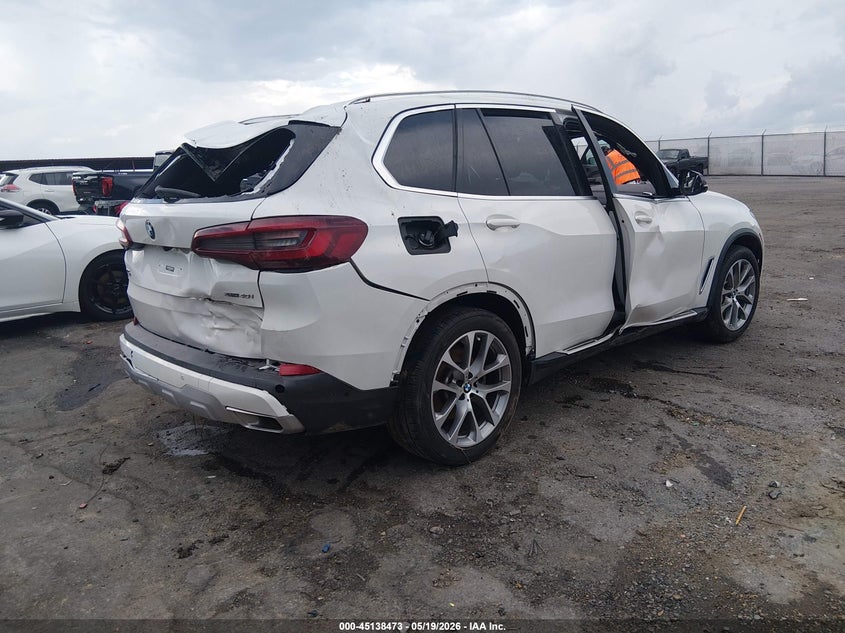 2023 BMW X5 VIN 5UXCR6C0XP9P23263 IAAI salvage auction — ROLLOVER, Salvage (Louisiana), sold $5,500 on 2026-07-25 (photo 4)
