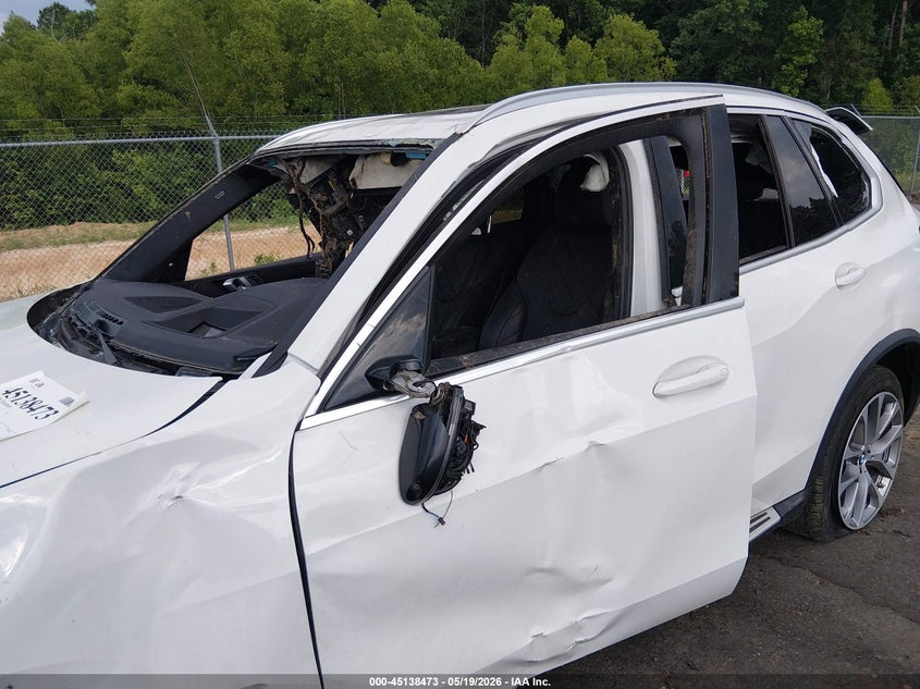 2023 BMW X5 VIN 5UXCR6C0XP9P23263 IAAI salvage auction — ROLLOVER, Salvage (Louisiana), sold $5,500 on 2026-07-25 (photo 6)