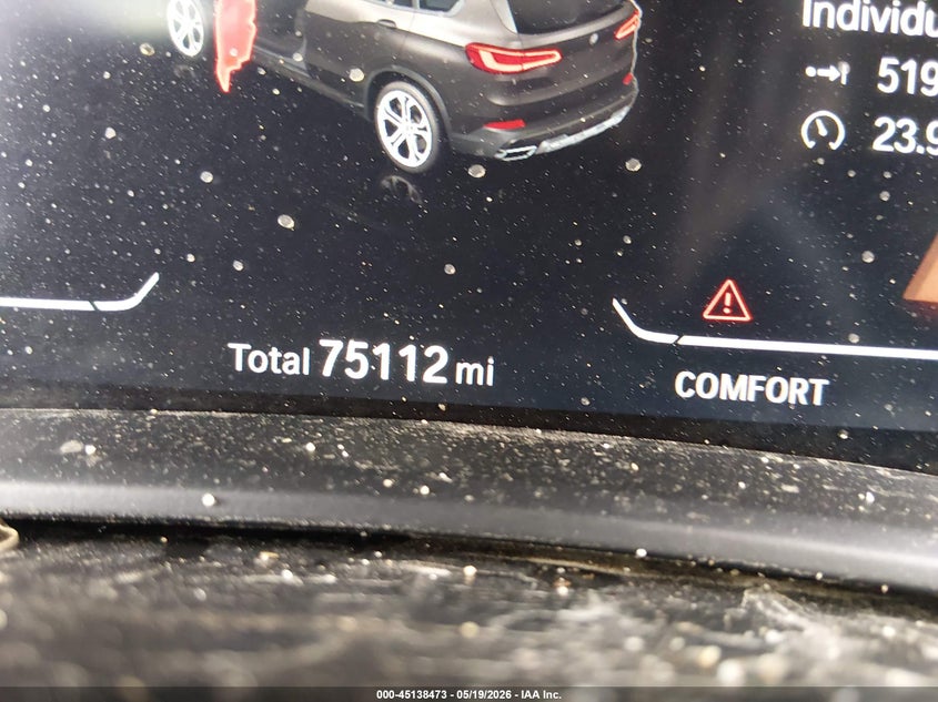 2023 BMW X5 VIN 5UXCR6C0XP9P23263 IAAI salvage auction — ROLLOVER, Salvage (Louisiana), sold $5,500 on 2026-07-25 (photo 7)