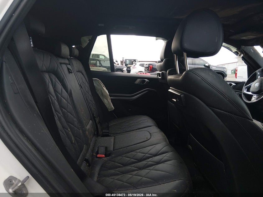 2023 BMW X5 VIN 5UXCR6C0XP9P23263 IAAI salvage auction — ROLLOVER, Salvage (Louisiana), sold $5,500 on 2026-07-25 (photo 8)