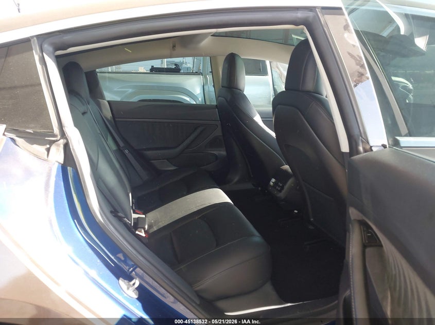 2020 Tesla Model 3 VIN 5YJ3E1EA6LF708894 IAAI salvage auction — LEFT FRONT, Salvage (California), sold $5,125 on 2026-07-09 (photo 8)