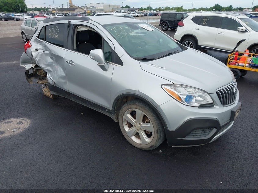 2015 Buick Encore VIN KL4CJASB5FB174474 IAAI salvage auction — REAR END, Salvage (Illinois), sold $925 on 2026-07-14 (photo 1)