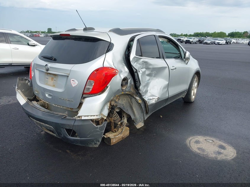 2015 Buick Encore VIN KL4CJASB5FB174474 IAAI salvage auction — REAR END, Salvage (Illinois), sold $925 on 2026-07-14 (photo 4)