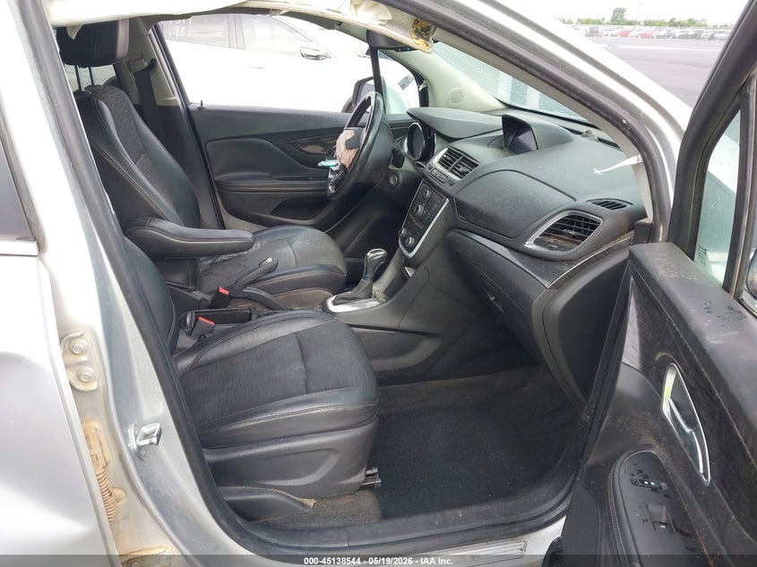 2015 Buick Encore VIN KL4CJASB5FB174474 IAAI salvage auction — REAR END, Salvage (Illinois), sold $925 on 2026-07-14 (photo 5)
