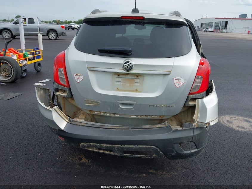 2015 Buick Encore VIN KL4CJASB5FB174474 IAAI salvage auction — REAR END, Salvage (Illinois), sold $925 on 2026-07-14 (photo 6)