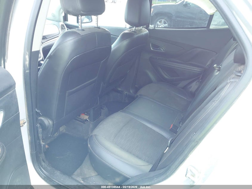 2015 Buick Encore VIN KL4CJASB5FB174474 IAAI salvage auction — REAR END, Salvage (Illinois), sold $925 on 2026-07-14 (photo 8)
