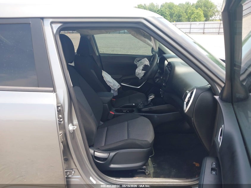 2024 Kia Soul VIN KNDJ23AU9R7908727 IAAI salvage auction — LEFT FRONT, Salvage Title, sold $2,900 on 2026-09-16 (photo 5)