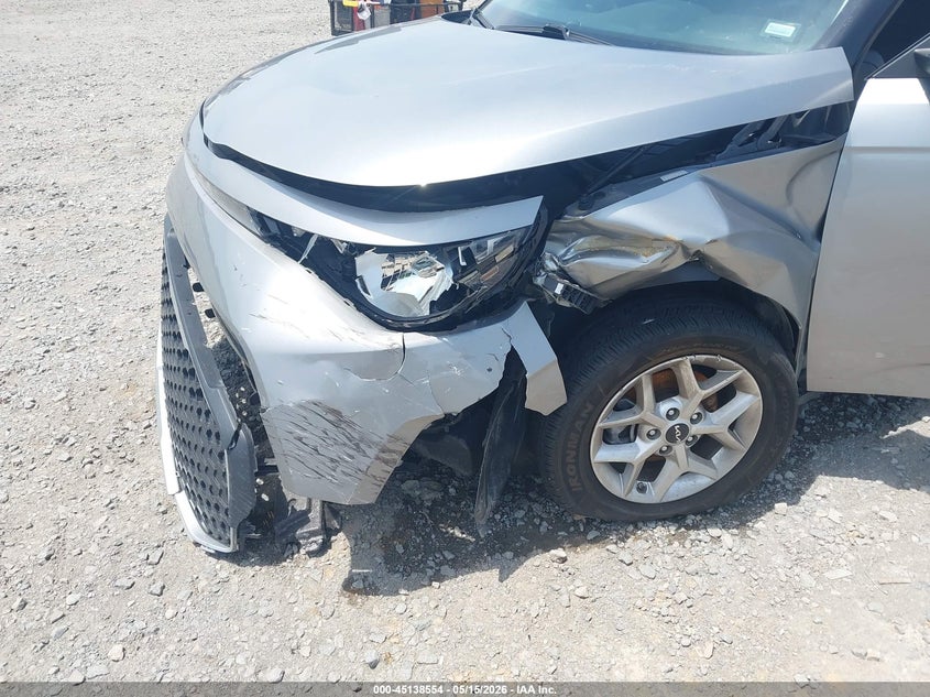 2024 Kia Soul VIN KNDJ23AU9R7908727 IAAI salvage auction — LEFT FRONT, Salvage Title, sold $2,900 on 2026-09-16 (photo 6)