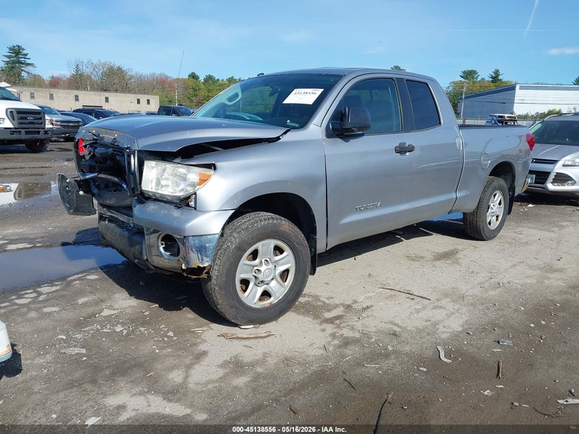 2010 Toyota Tundra VIN 5TFUM5F14AX011854 IAAI salvage auction — FRONT END, Salvage (Massachusetts), sold $3,050 on 2026-07-29 (photo 2)