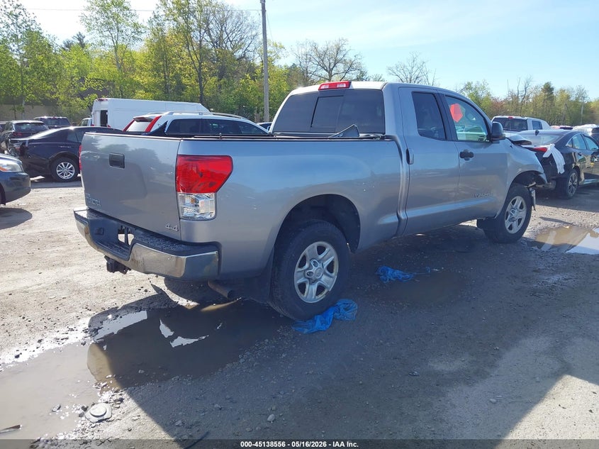 2010 Toyota Tundra VIN 5TFUM5F14AX011854 IAAI salvage auction — FRONT END, Salvage (Massachusetts), sold $3,050 on 2026-07-29 (photo 4)