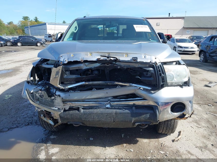 2010 Toyota Tundra VIN 5TFUM5F14AX011854 IAAI salvage auction — FRONT END, Salvage (Massachusetts), sold $3,050 on 2026-07-29 (photo 6)