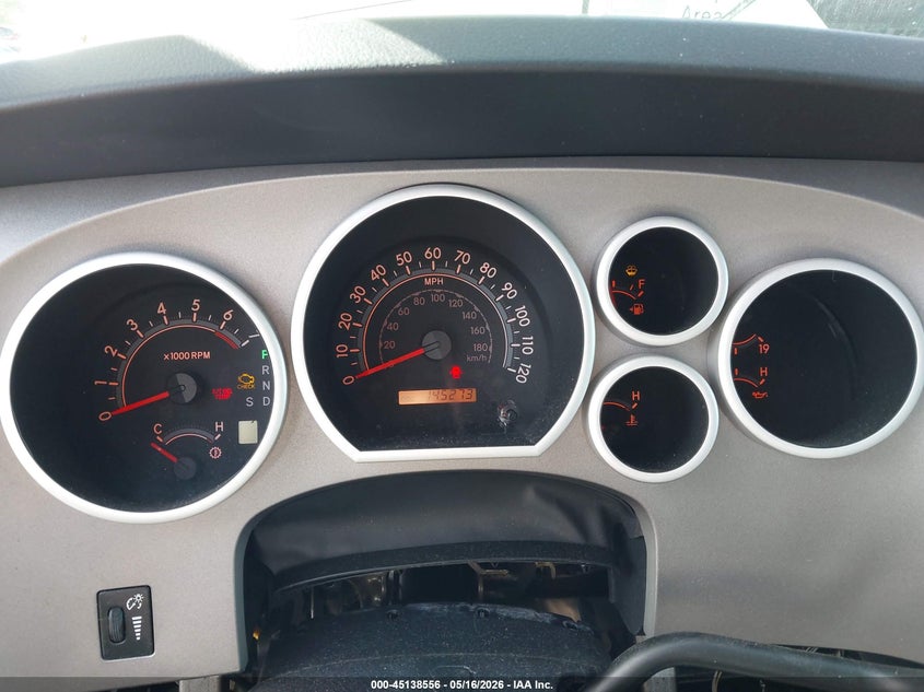 2010 Toyota Tundra VIN 5TFUM5F14AX011854 IAAI salvage auction — FRONT END, Salvage (Massachusetts), sold $3,050 on 2026-07-29 (photo 7)