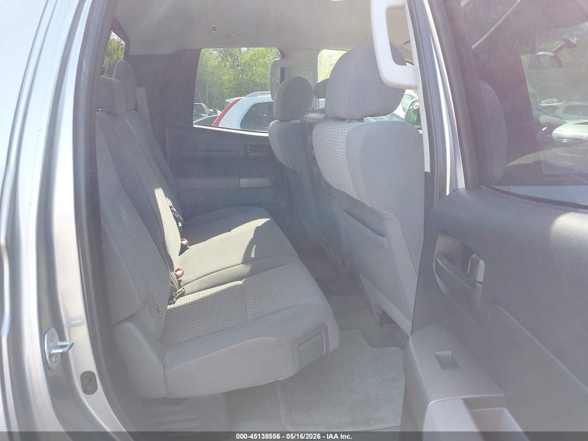 2010 Toyota Tundra VIN 5TFUM5F14AX011854 IAAI salvage auction — FRONT END, Salvage (Massachusetts), sold $3,050 on 2026-07-29 (photo 8)