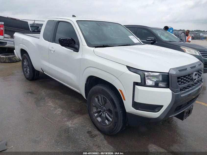 2025 Nissan Navara (frontier) VIN 1N6ED1CL5SN601560 IAAI salvage auction — HAIL, Original (Texas), sold $17,350 on 2026-08-13 (photo 1)