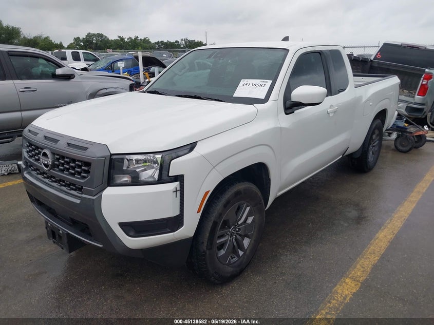 2025 Nissan Navara (frontier) VIN 1N6ED1CL5SN601560 IAAI salvage auction — HAIL, Original (Texas), sold $17,350 on 2026-08-13 (photo 2)
