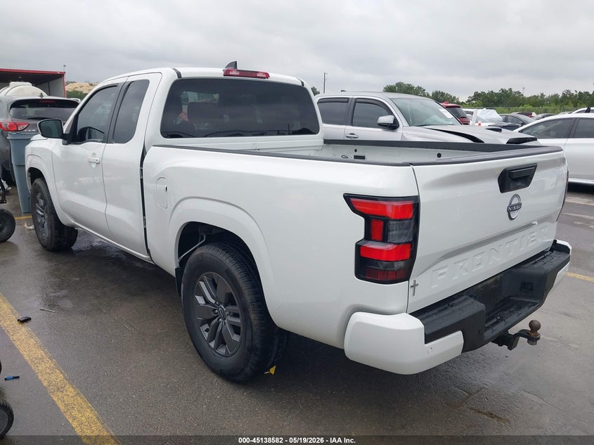 2025 Nissan Navara (frontier) VIN 1N6ED1CL5SN601560 IAAI salvage auction — HAIL, Original (Texas), sold $17,350 on 2026-08-13 (photo 3)