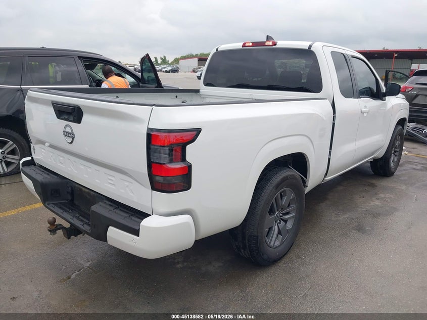 2025 Nissan Navara (frontier) VIN 1N6ED1CL5SN601560 IAAI salvage auction — HAIL, Original (Texas), sold $17,350 on 2026-08-13 (photo 4)