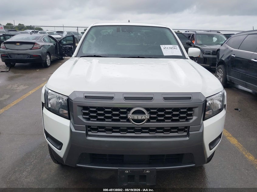 2025 Nissan Navara (frontier) VIN 1N6ED1CL5SN601560 IAAI salvage auction — HAIL, Original (Texas), sold $17,350 on 2026-08-13 (photo 6)