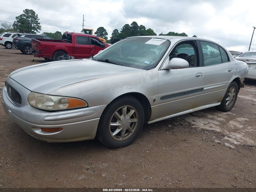 2003 Buick Lesabre VIN 1G4HP52K93U248105 IAAI salvage auction — REAR END, Original (Texas), sold $125 on 2026-07-09 (photo 2)